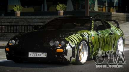 Toyota Supra RZ PJ10 para GTA 4