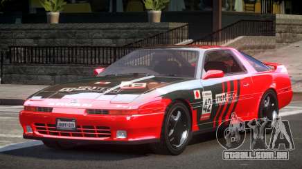 Toyota Supra GS L5 para GTA 4