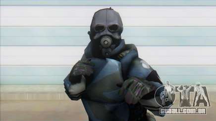 Combine Cop V44 para GTA San Andreas