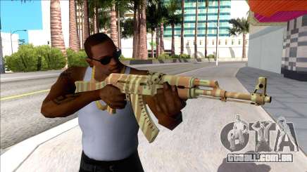 CSGO AK-47 Predator para GTA San Andreas