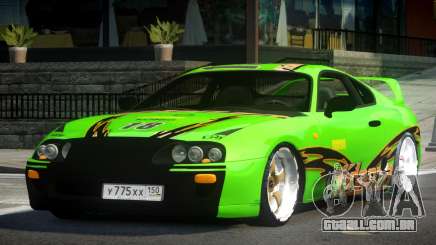 Toyota Supra RZ PJ5 para GTA 4