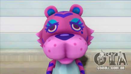 Animal Crossing Claudia para GTA San Andreas