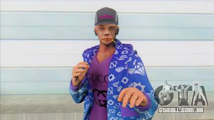 New Cwmyhb1 Casual V8 Gilipollas V2 para GTA San Andreas