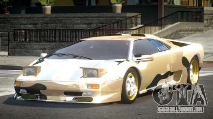 Lamborghini Diablo GS L5 para GTA 4