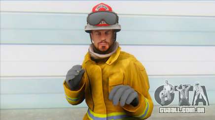 Firefighters From GTA V (lvfd1) para GTA San Andreas