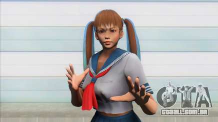 DOA Lei Fang Summer School Uniform Suit V1 para GTA San Andreas