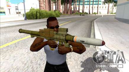 Hawk & Little Homing Launcher Green para GTA San Andreas