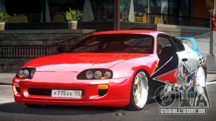 Toyota Supra RZ PJ9 para GTA 4