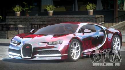 Bugatti Chiron GS L6 para GTA 4