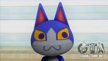 Animal Crossing Nude Cat Skin V2 para GTA San Andreas