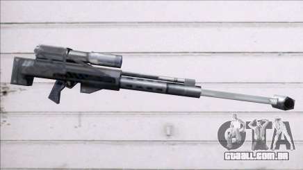 Renegade ramjet rifle para GTA San Andreas