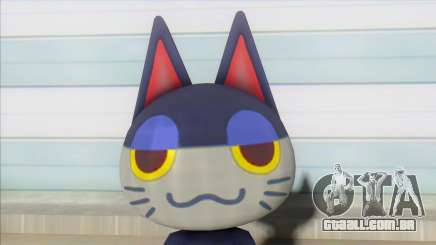 Animal Crossing Nude Cat Skin V10 para GTA San Andreas