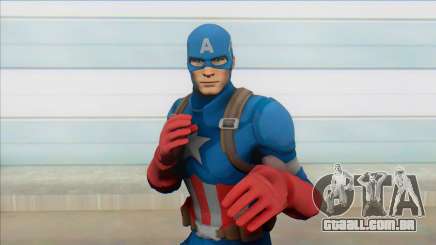 Captain America From Fortnite para GTA San Andreas