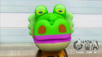 Alligators Skin Pack Animal Crossing Drago para GTA San Andreas