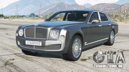 Bentley Mulsanne 2014 para GTA 5