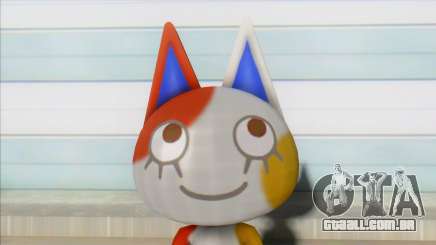 Animal Crossing Nude Cat Skin V9 para GTA San Andreas