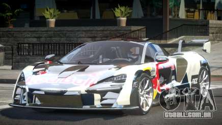 McLaren Senna R-Tuned L7 para GTA 4