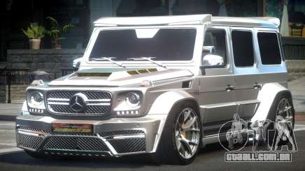 Mercedes Benz G7 E-Style para GTA 4