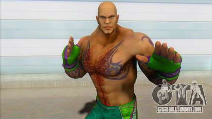 Tekken 7 Craig V1 para GTA San Andreas