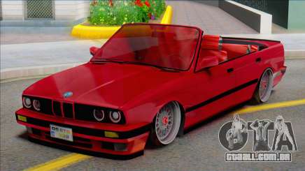 BMW E30 - Cabrio (ETB Lojistik) para GTA San Andreas