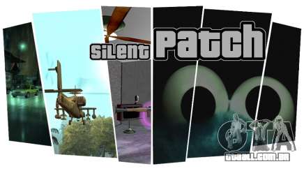 SilentPatch 1.1 Build 32 de 22/02/2020 para GTA San Andreas