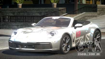 Porsche 911 (992) GST L8 para GTA 4