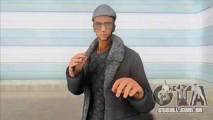 New Paul Casual V4 Kent Paul para GTA San Andreas