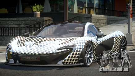 McLaren P1 ES L4 para GTA 4