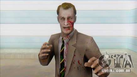 Zombies From RE Outbreak And Chronicles V26 para GTA San Andreas