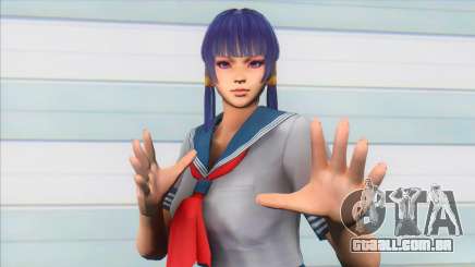 DOA Nyotengu Summer School Uniform Suit V1 para GTA San Andreas