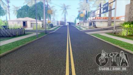 New Roads in Los Santos (V Styled) v1.0 para GTA San Andreas