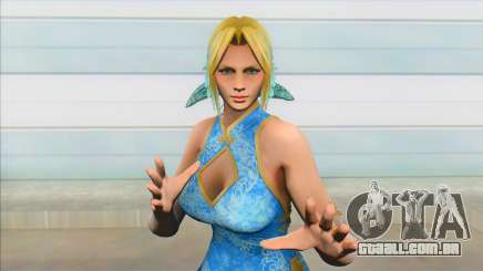 DOA5LR Helena Douglas Mandarin Dress Chinese V1 para GTA San Andreas