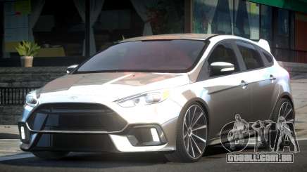 Ford Focus RS Drift para GTA 4