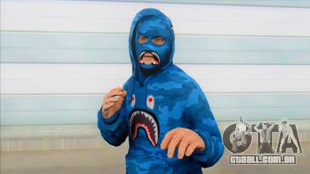 Skin Gangster V5 para GTA San Andreas