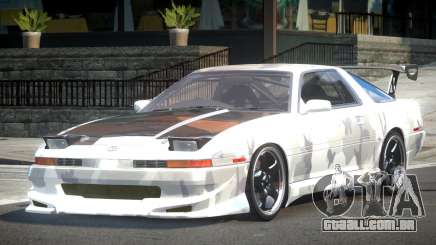 Toyota Supra GS Drift L2 para GTA 4