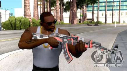 CSGO AK-47 Vanquish para GTA San Andreas