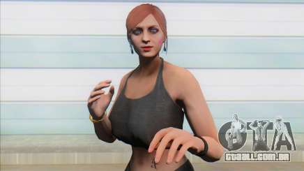 GTA Online Skin Ramdon Female Afther 3 V1 para GTA San Andreas