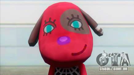 Animal Crossing New Leaf Cherry Skin Mod para GTA San Andreas