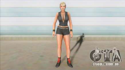 Metroid Samus Aran Short Leather Suit V1 para GTA San Andreas