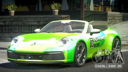 Porsche 911 (992) GST L6 para GTA 4