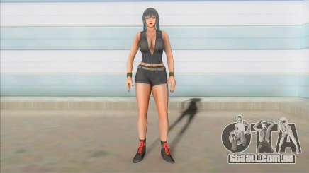 SODC7 Misa Asagi Short Leather Suit V1 para GTA San Andreas