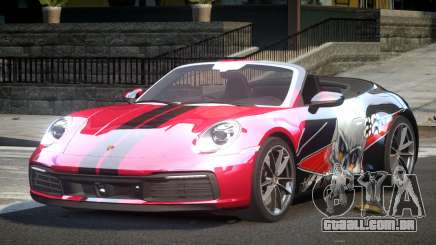 Porsche 911 (992) GST L9 para GTA 4