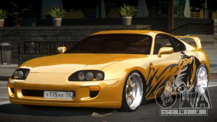 Toyota Supra RZ PJ7 para GTA 4