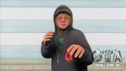 GTA Online Jimmy De Santa Employee para GTA San Andreas