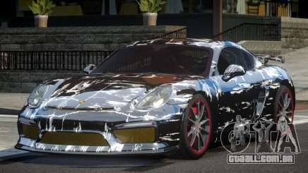Porsche Cayman GT4 Drift L8 para GTA 4