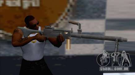 Rising Storm 1 M1919A6 para GTA San Andreas