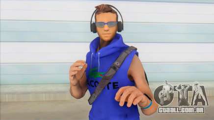 New Claude Casual V2 Claude Import-Export V3 para GTA San Andreas