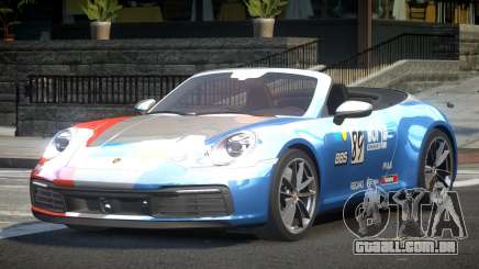 Porsche 911 (992) GST L7 para GTA 4