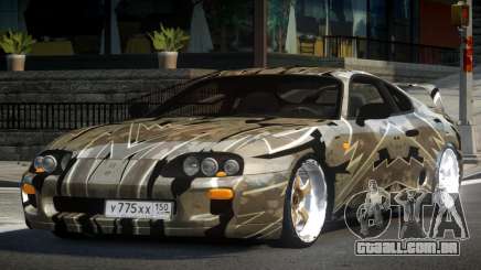 Toyota Supra RZ PJ8 para GTA 4