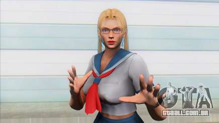 DOA Rachel Summer School Uniform Suit V1 para GTA San Andreas